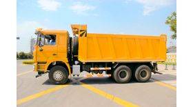 Самосвал Shacman SX3256DR384 6x4 Желтый