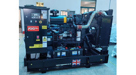 Дизель-генераторная установка (ДГУ) AGG Power AW88D5 64 кВт Weichai в шумозащитном кожухе [CLONE]