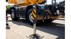 Короткобазный кран XCMG XCR150 S