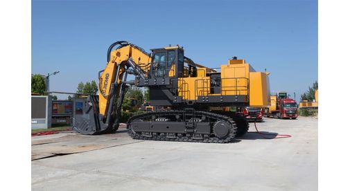 Карьерный экскаватор XCMG XE1350E