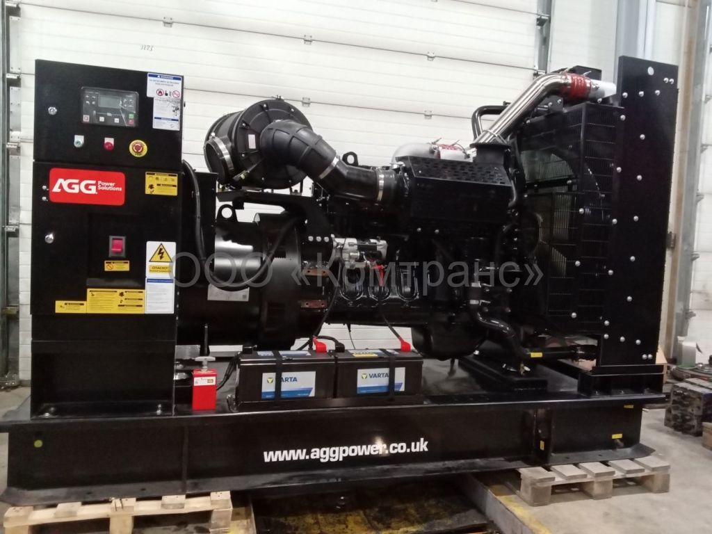 Дизель-генераторная установка (ДГУ) AGG Power CU450E5 AREP 320 кВт Cummins