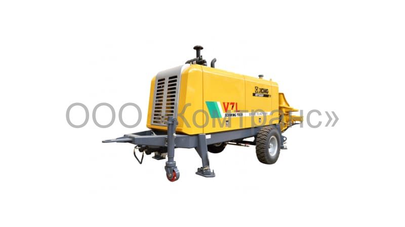 Стационарный бетононасос XCMG XS5008D [CLONE]